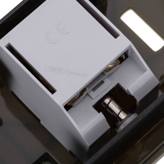 Wired 80 dB mechanical door bell 230 V 50/60 Hz