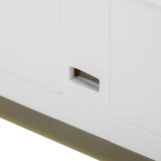 Wired 80 dB mechanical door bell 230 V 50/60 Hz
