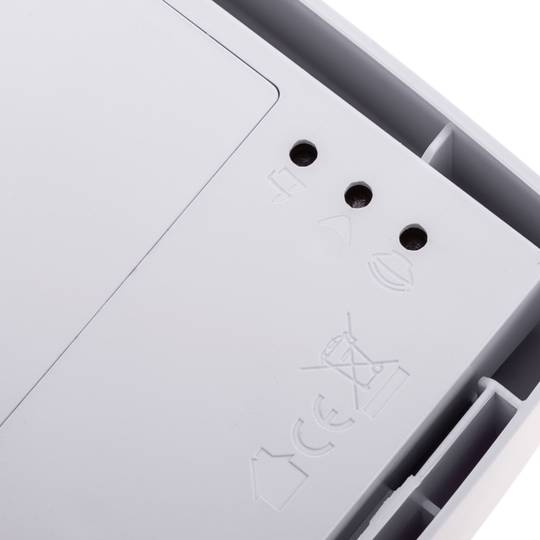 Draadloze deurbel met 36 melodieën en 80 dB volumeregeling, werkt op batterijen, IP44 drukknop voor buiten