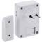 Sonnette de porte sans fil avec 12 mélodies et 3 fonctions, 80 dB, bouton poussoir extérieur fonctionnant sur piles