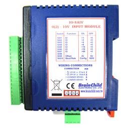 Módulo RS485 de 8 entradas analógicas voltaje (BrainChild IO-8AIV)