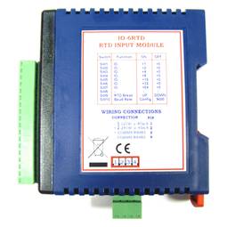 Módulo RS485 de 6 entradas termodetector RTD (BrainChild IO-6RTD)