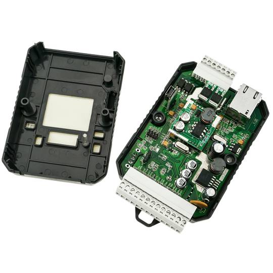 Modbus I/O Módulo Ethernet 4 entradas analógicas 2 entradas digitais 2 saídas analógicas
