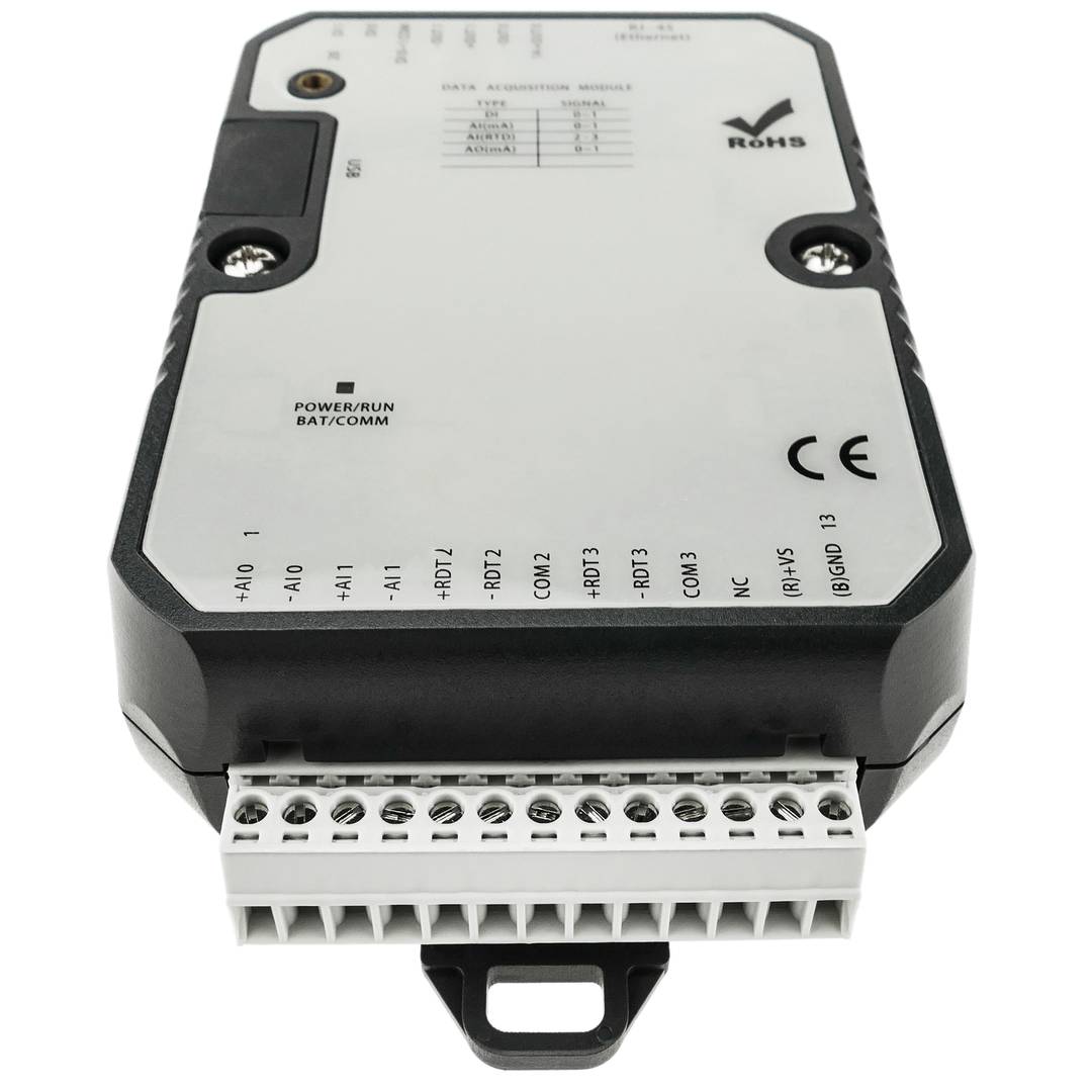 Modbus I/O Ethernet module 4 analog inputs 2 digital inputs 2 analog ...