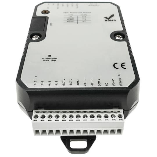 Modbus I/O Módulo Ethernet 4 entradas analógicas 2 entradas digitais 2 saídas analógicas