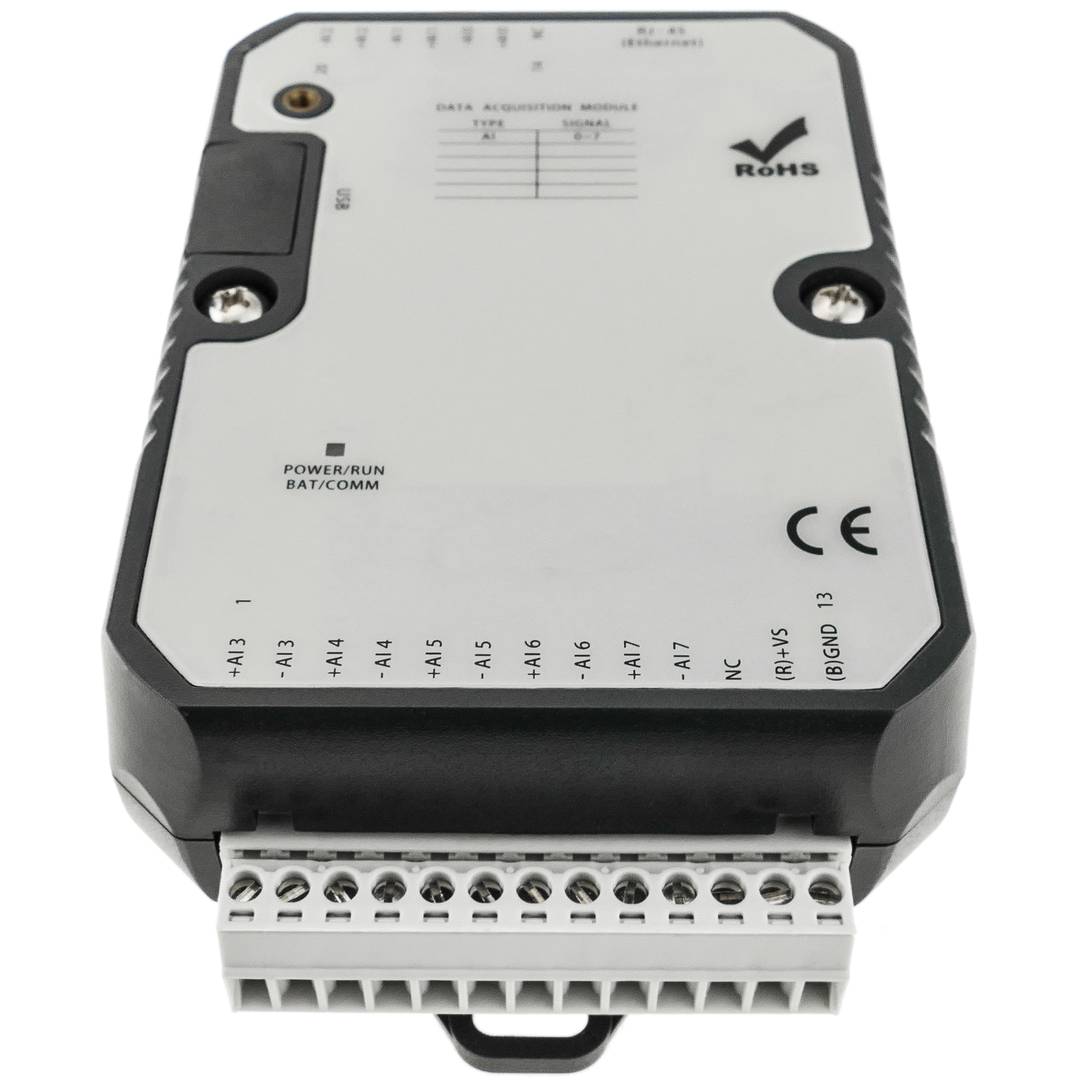 Module Ethernet E/S Modbus 8 entrées analogiques