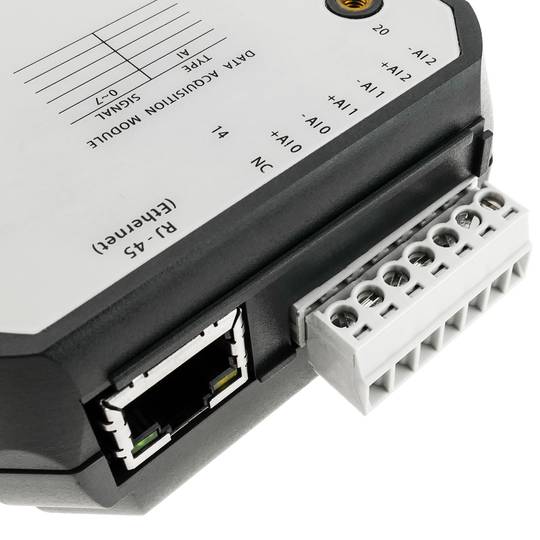Module Ethernet E/S Modbus 8 entrées analogiques