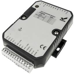 RS485 Modbus I / O 4 wejścia analogowe 2 wyjścia analogowe 2 wejścia cyfrowe 2 wyjścia cyfrowe