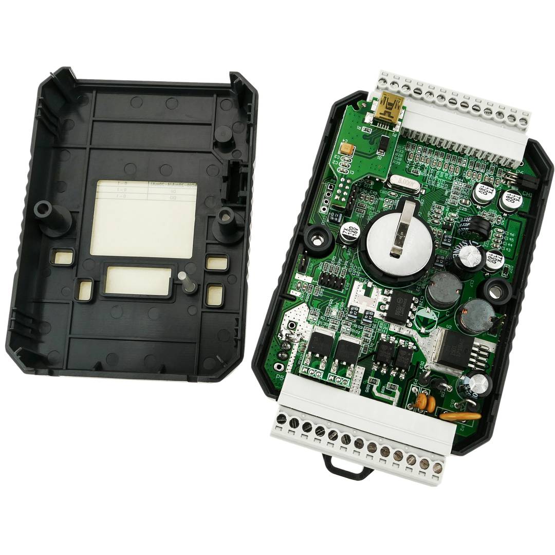 Módulo RS485 Modbus I/O 4 entradas analógicas 2 salidas analógicas 2 entradas digitales 2 salidas digitales