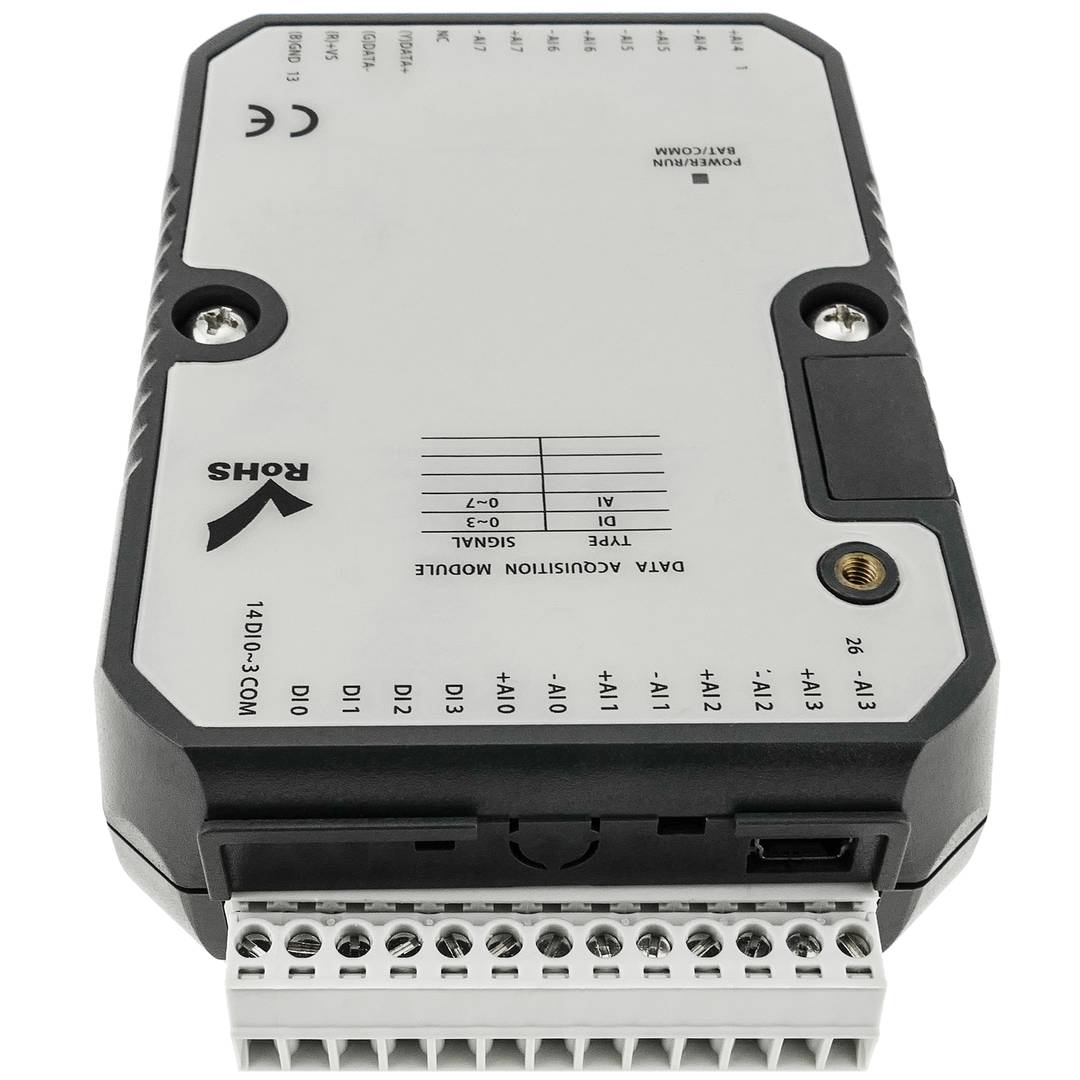 Módulo RS485 Modbus I/O 8 entradas y salidas analógicas 4 entradas digitales