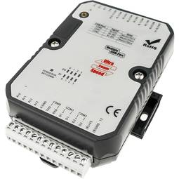 Controlador PLC de relé con 4 entradas analógicas 4 entradas y salidas digitales