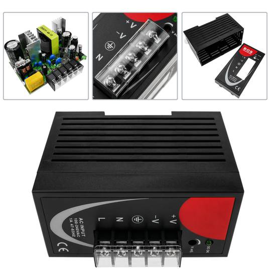 Voeding voor Modbus-module DIN-rail 35 mm 12 VDC 3 A