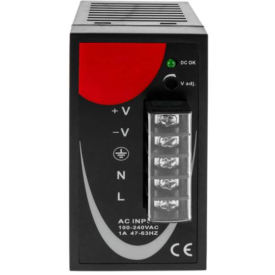 Voeding voor Modbus-module DIN-rail 35 mm 12 VDC 3 A