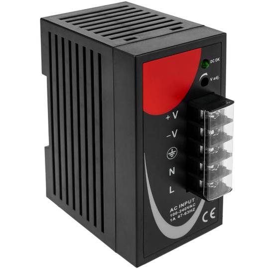 Stromversorgung für Modbus-Modul DIN-Schiene 35 mm 24 VDC 1,5 A