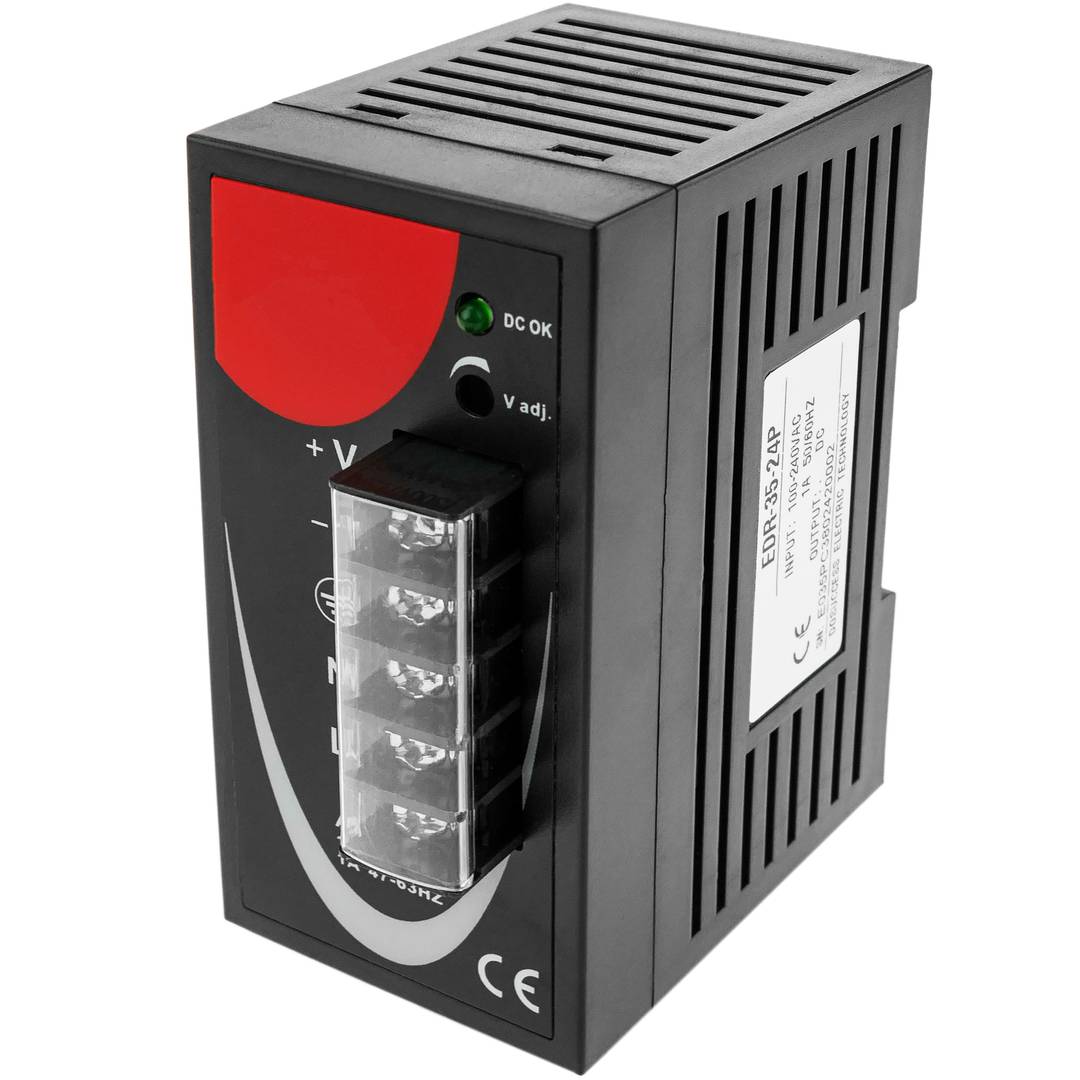 Stromversorgung für Modbus-Modul DIN-Schiene 35 mm 24 VDC 1,5 A