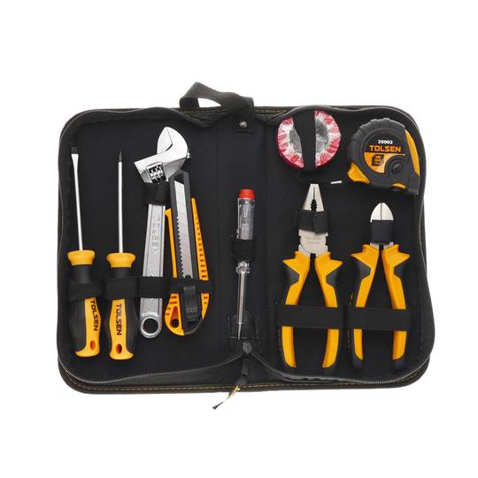 Toolkit of 9 pieces by Tolsen