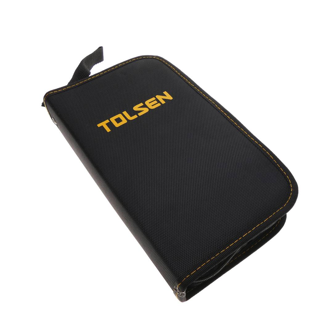 Toolkit of 9 pieces by Tolsen