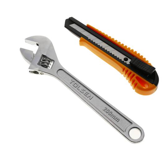 Toolkit of 9 pieces by Tolsen