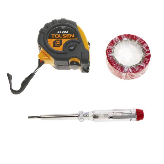 Toolkit of 9 pieces by Tolsen