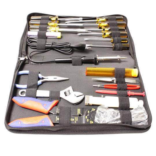 Caja de herramientas de acero portátil de 3 cajones con bloqueo magnético,  caja de herramientas de mano micro superior negra para almacenamiento de