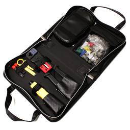 Maleta de ferramentas para instaladores de rede modelo TTK-350