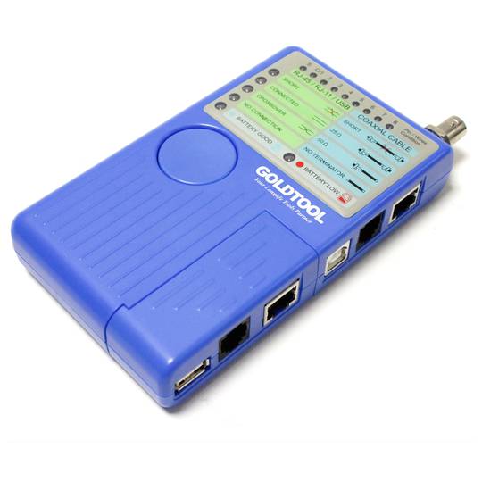 Werkzeugkoffer für Netzwerkinstallierer Modell TTK-350