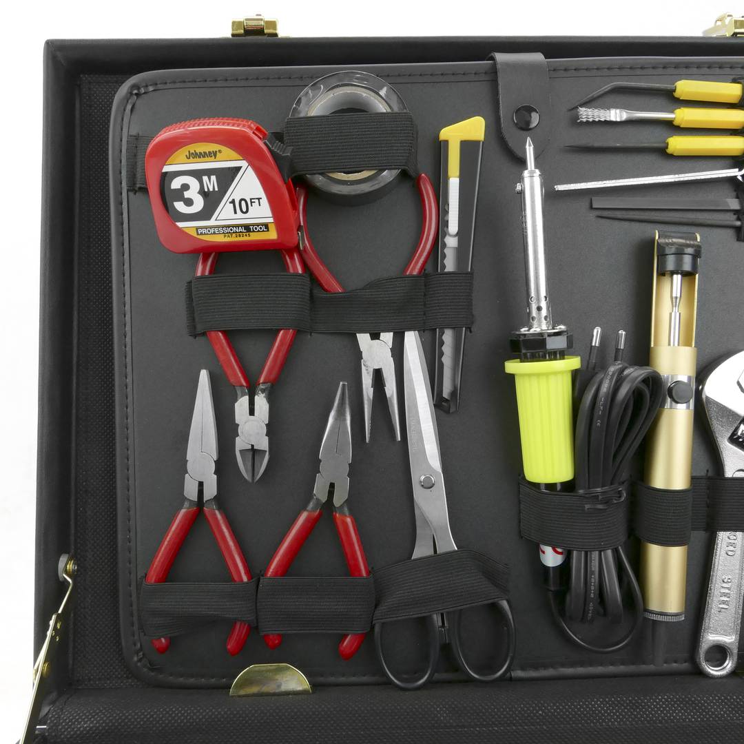 Boîte à outils de 39 pièces