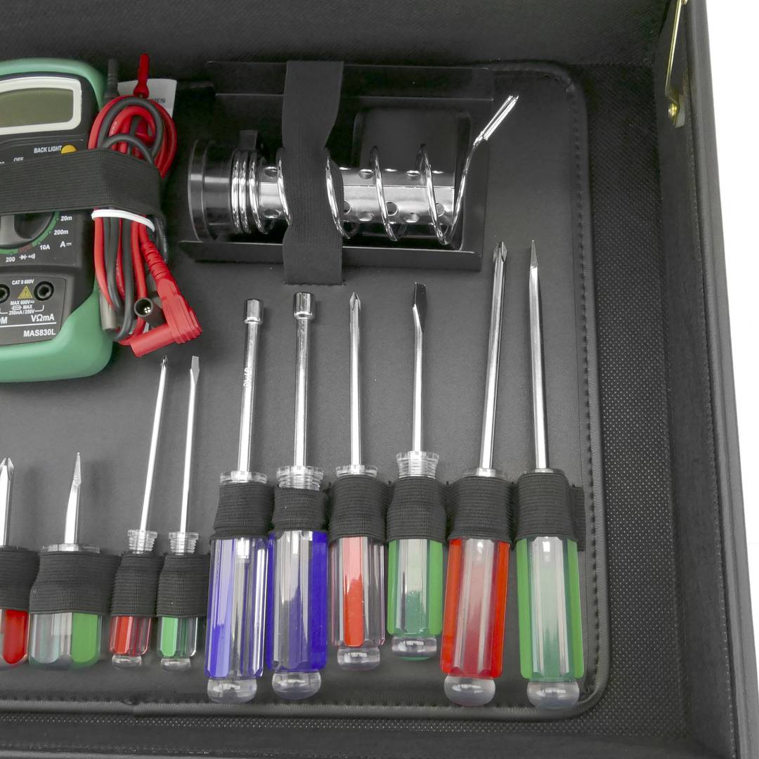 Boîte à outils de 39 pièces