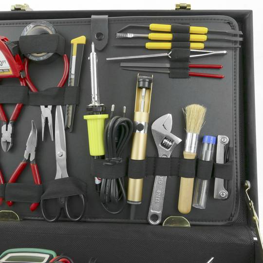 Boîte à outils de 39 pièces