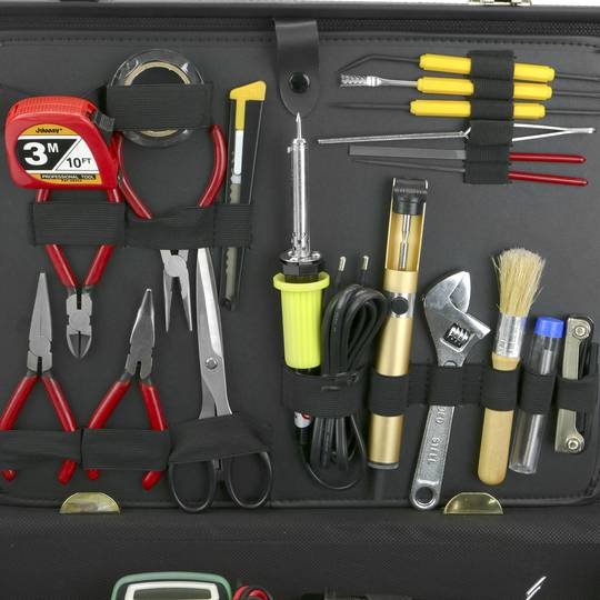 Boîte à outils de 39 pièces