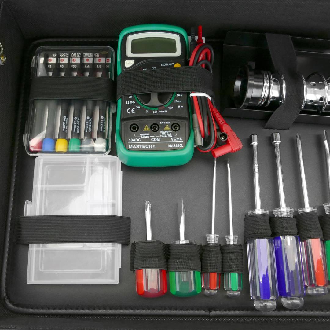 Boîte à outils de 39 pièces