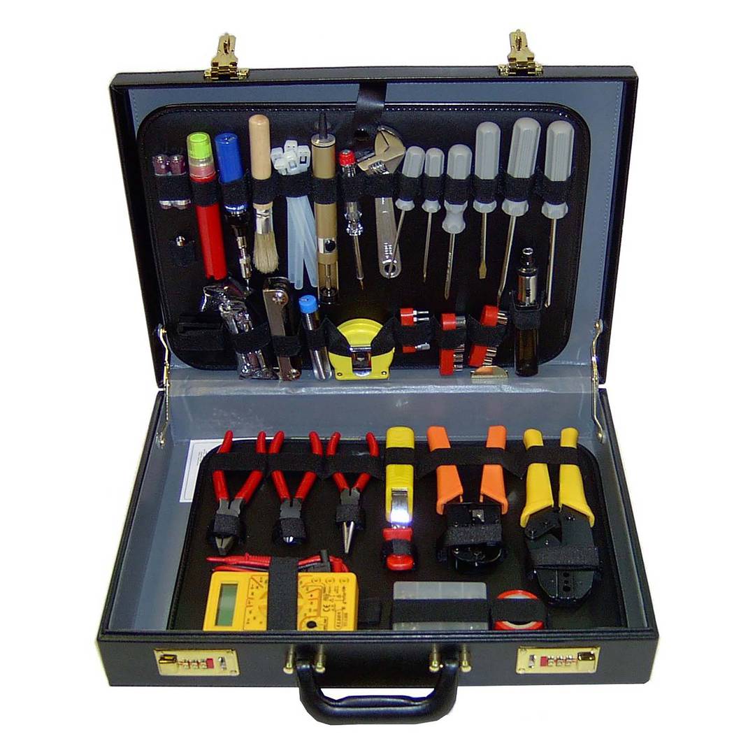 Boîte à outils de 128 pièces