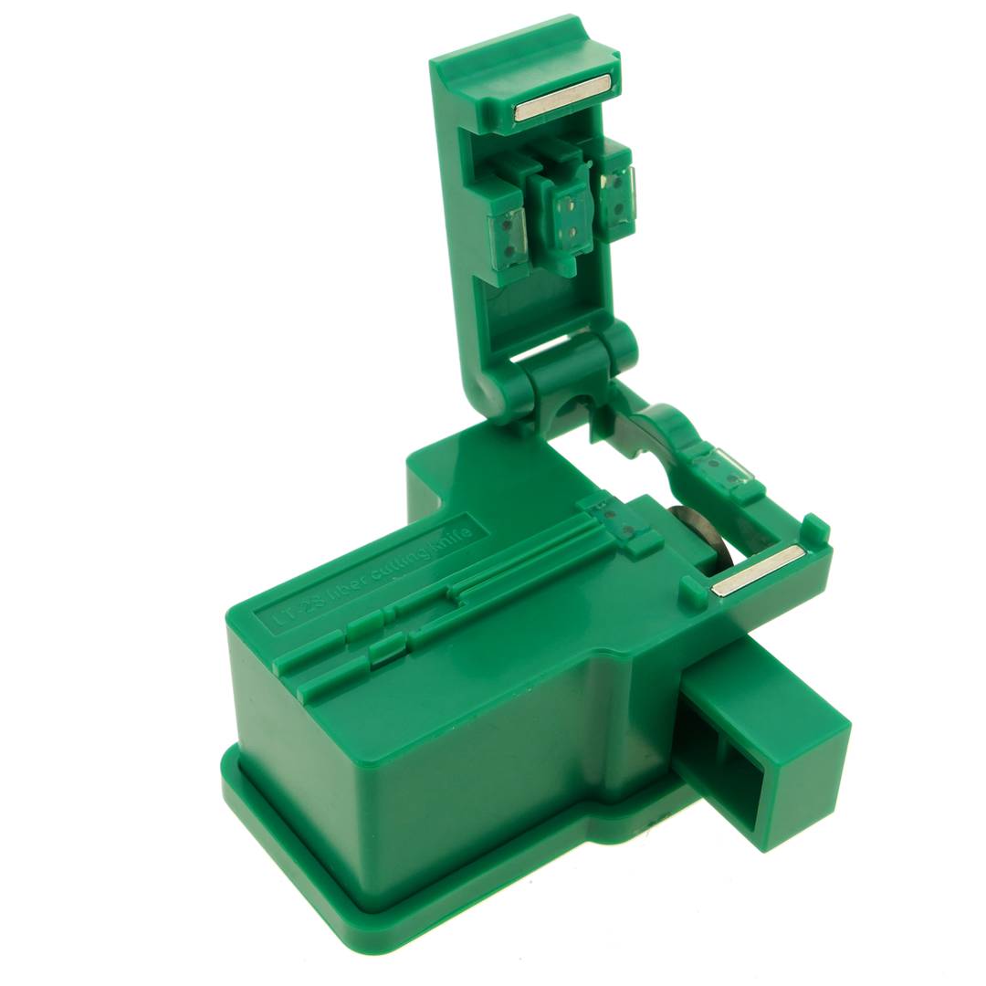 Compact precision cutting machine for fiber optics SKL-8A