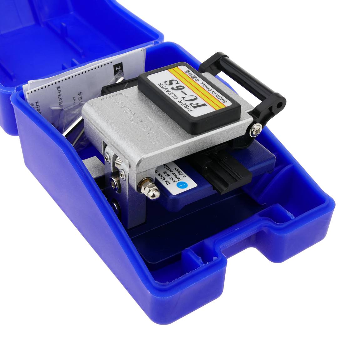 Precision cutting fiber optic FC-6S