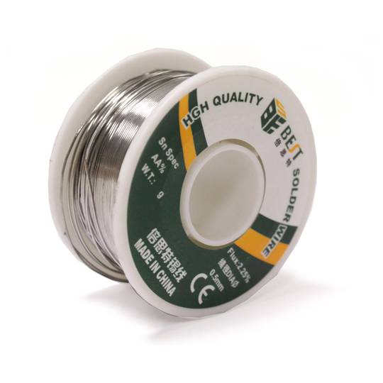 Reel 0.5mm 80g étain