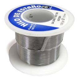Hilo de estaño en espiral para pistola soldadora eléctrica de 1 mm
