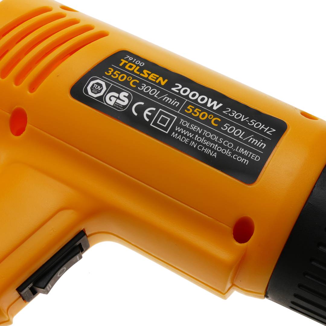 Heissluftpistole 2000 W Dekapieren Dekapador