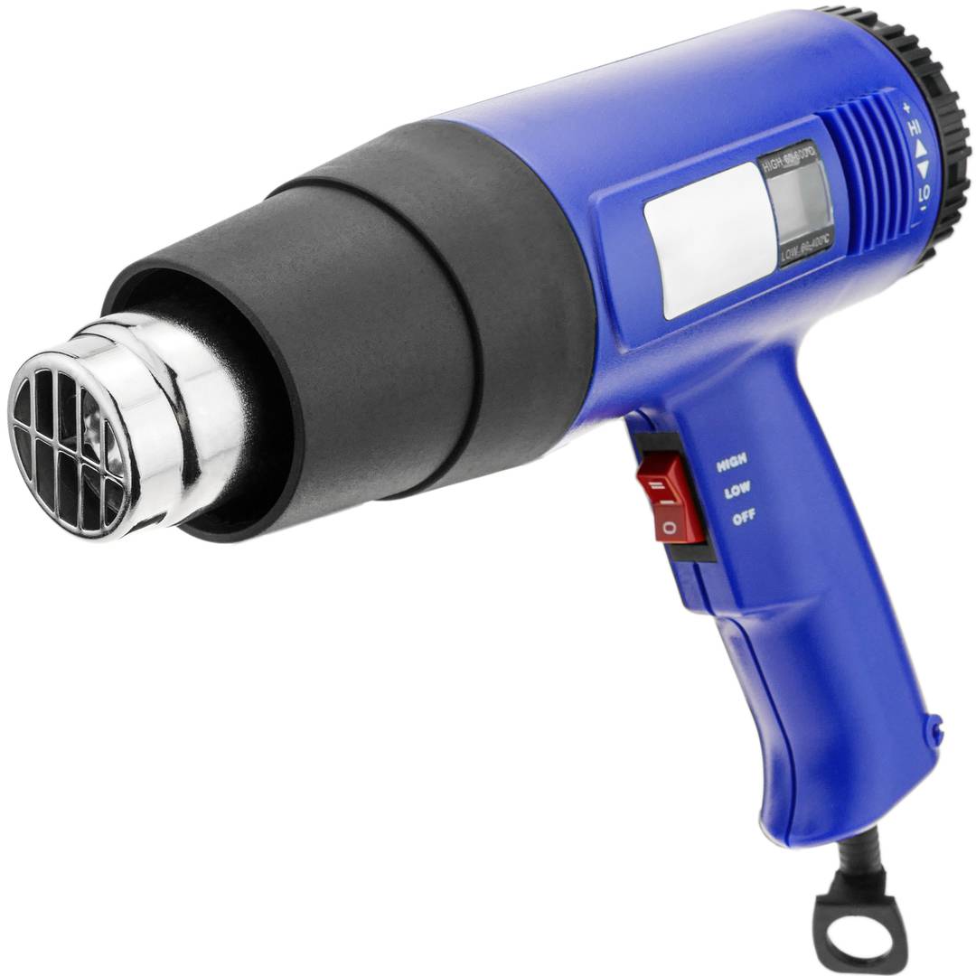 Pistolet na gorące powietrze 1600 W LCD do zdejmowania izolacji