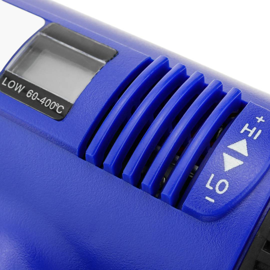 Pistolet na gorące powietrze 1600 W LCD do zdejmowania izolacji