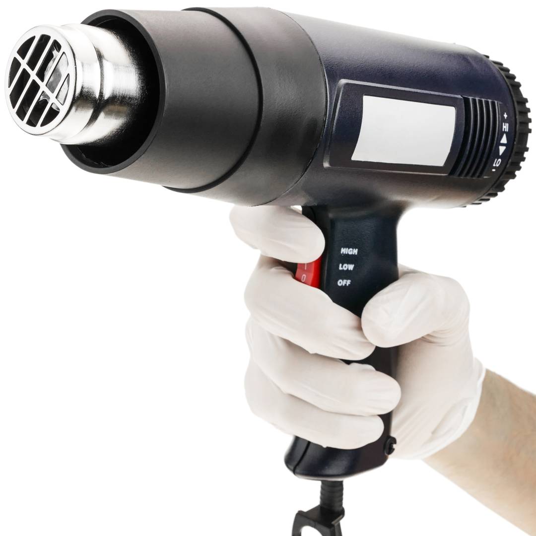 Pistolet na gorące powietrze 1600 W do zdejmowania izolacji