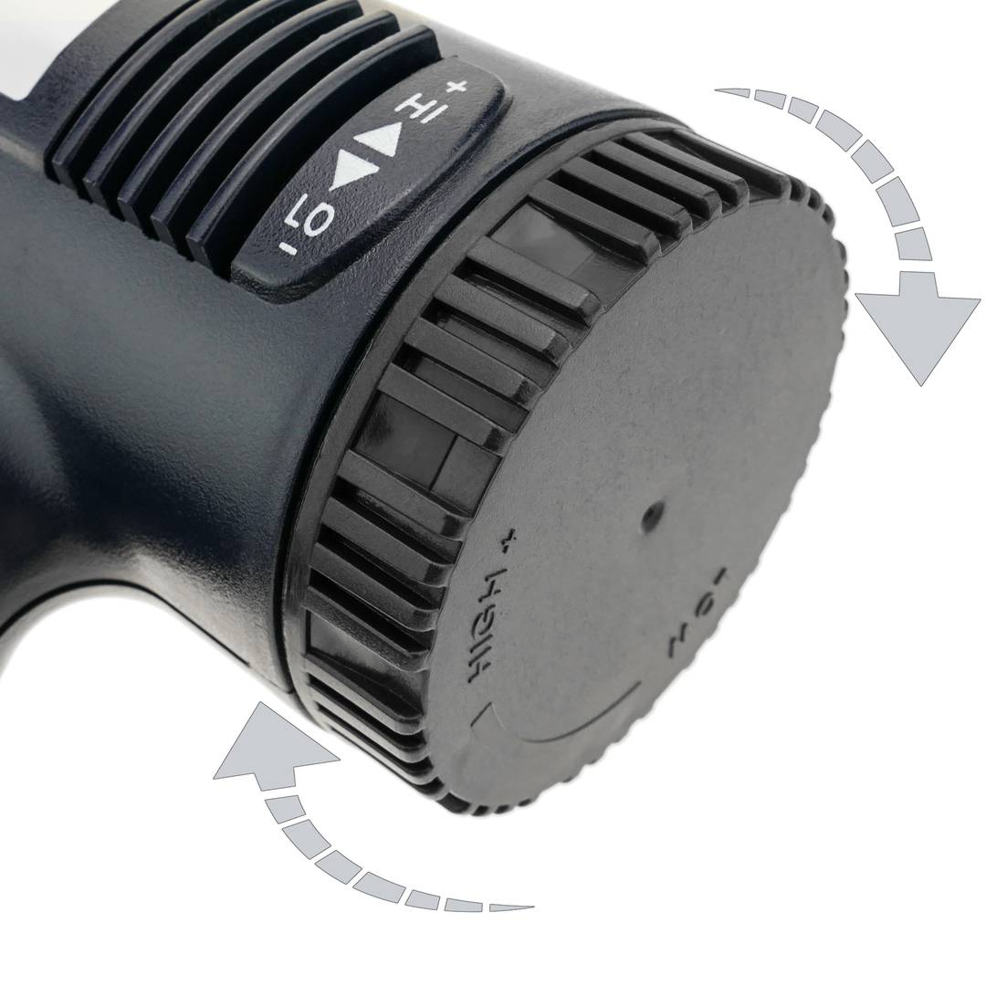 Pistolet na gorące powietrze 1600 W do zdejmowania izolacji