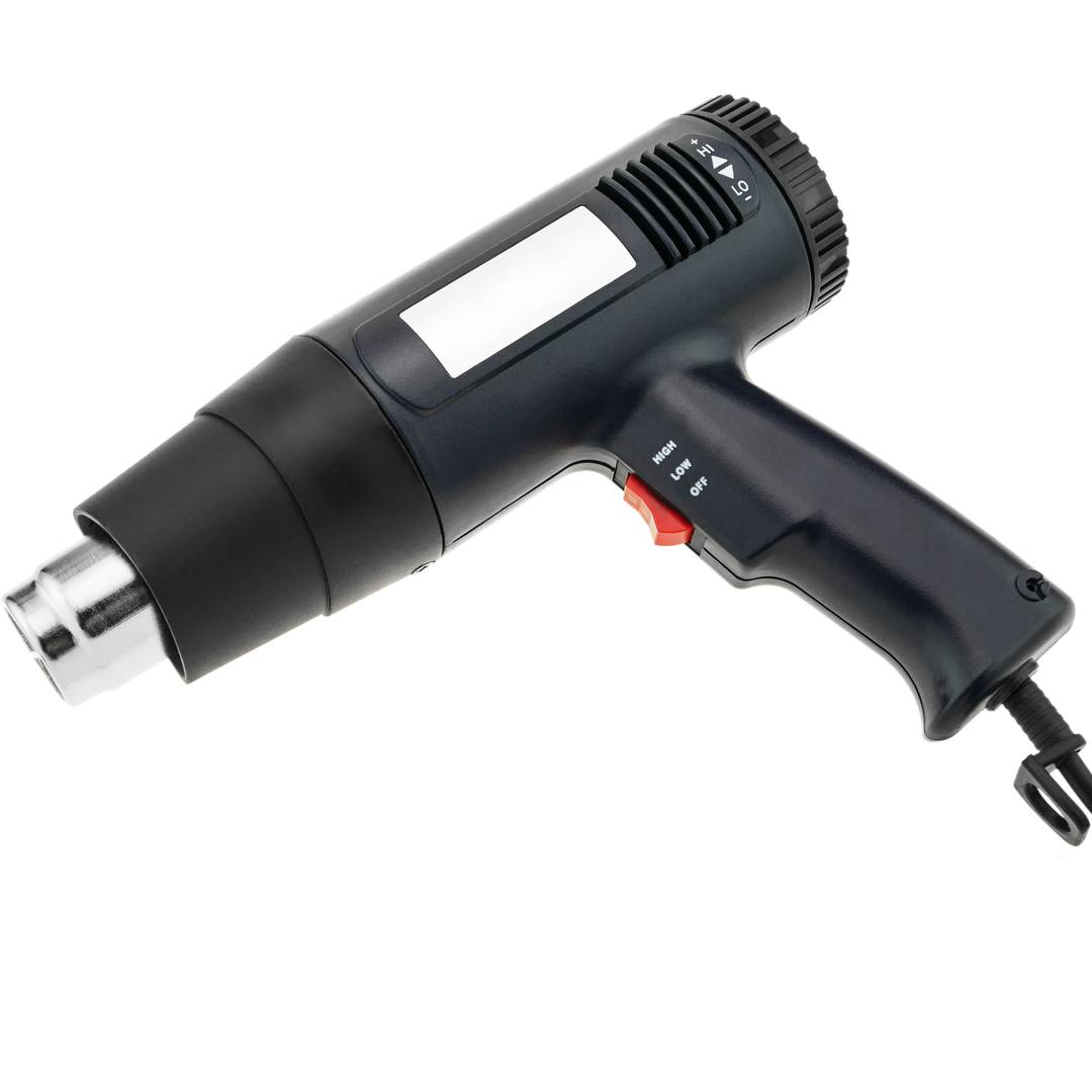 Pistolet na gorące powietrze 1600 W do zdejmowania izolacji