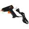 Pistola de cola quente 20 W com 3 barras de silicone 8 mm