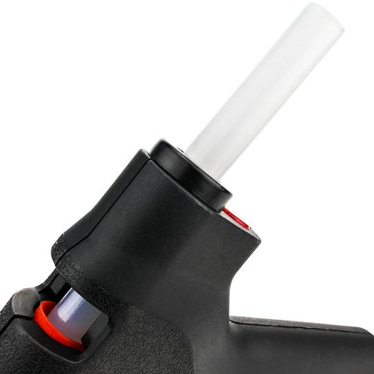 Pistolet à colle chaude de 80 W avec 5 bâtons de 11 mm Pistolet haute temperature sans câbles