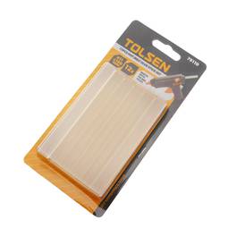 Barritas de pegamento termofusible de silicona 11 x 100 mm 12 unidades