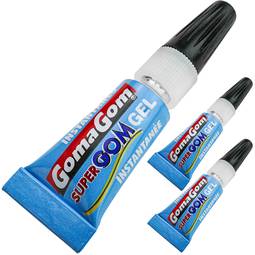 Instant Superkleber Schnellkleber 3 x Minitube 1g