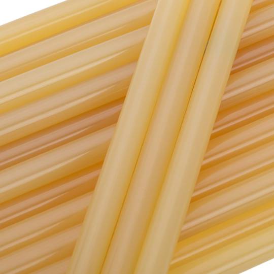 Pacote de 33 bastões de cola quente de silicone 11 x 300 mm e 1 kg