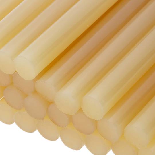 Pacote de 33 bastões de cola quente de silicone 11 x 300 mm e 1 kg