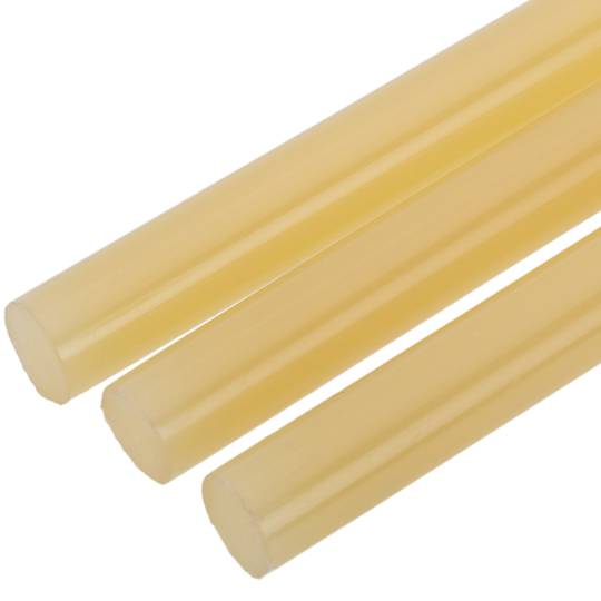 Pacote de 33 bastões de cola quente de silicone 11 x 300 mm e 1 kg