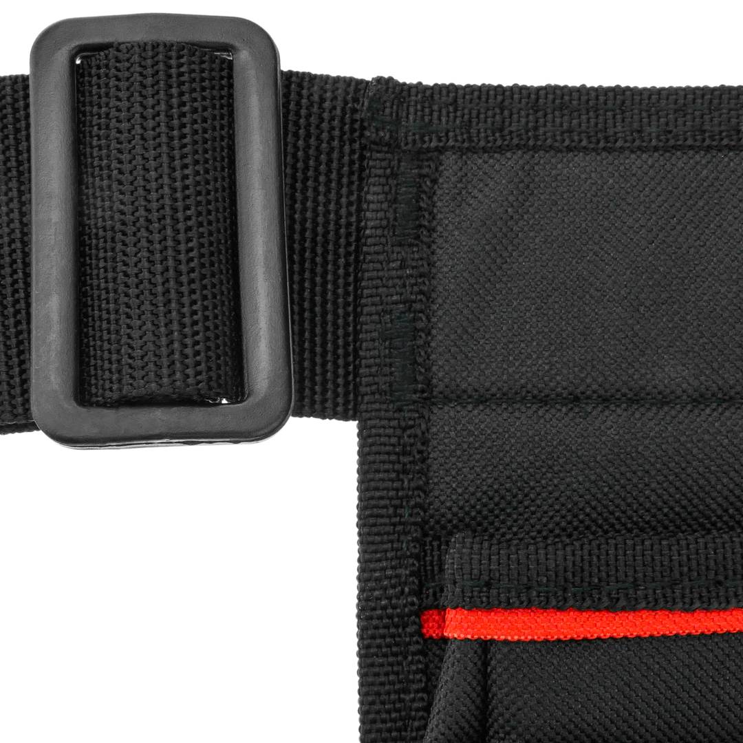 Tool belt with 2 nail bags and 2 hammer straps